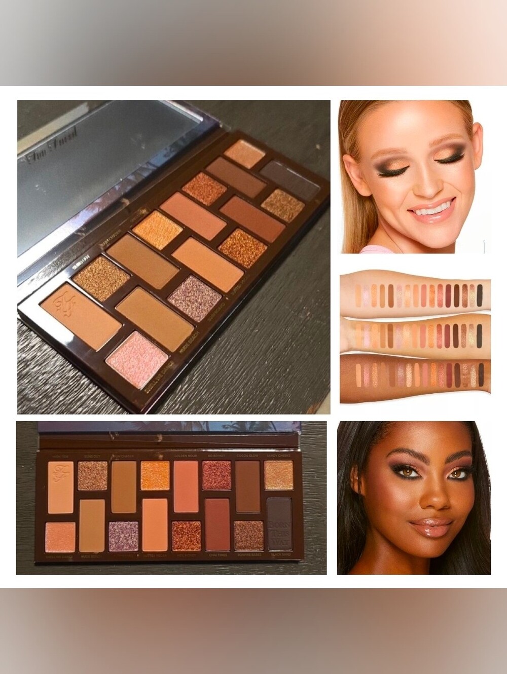 Too Faced "Sunset Stripped" Eyeshadow Palette
